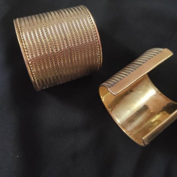 single Adjustable Antique Color Handcuff Special DealHandmade Cuff Bracelet - Picture 3 of 6